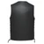 Unik 10 Pocket Leather Motorcycle Vests w/ Gun Pockets