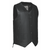 UNIK Men's 10 Pocket Leather Motorcycle Vest