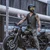 Men's 10 pocket leather motorcycle vest interior utility and concealed carry pockets