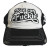 Keep On F*ckin' snap back trucker hat with embroidered Down N' Out design