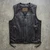 Rifleman Premium Leather Motorcycle Vest