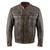 Milwaukee Leather MLM1508 Men's Distressed Brown Premium Motorcycle Jacket