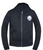 Reflective Biker Hooded Sweat Shirt w/ Second Amendment Skull