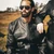 Unik lightweight lambskin moto jacket for men, classic motorcycle style