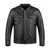 Unik Rampage Utility Pocket Leather Motorcycle Jacket w/ Concealed Carry