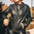 Unik Juno Women's Lace Detail Leather Jacket
