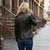 Milwaukee Leather SFL2850 Women's Classic Black Zippered Style Fashion Jacket with Shirt Style Collar