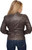 Milwaukee Leather Ladies Brown Soft Lambskin Jacket