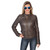 Milwaukee Leather SFL2825 Women's Brown Lambskin Moto Jacket