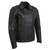Biker Style Men's Leather Fashion Jacket from Milwaukee Leather