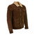 Milwaukee Leather Vintage Men's Sherpa Brown Suede Jacket