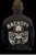 Back-Off Reflective Motorcycle Shirt w/ Skull
