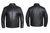 Men's Premium Leather Updated Bomber Jacket