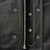 Men's leather motorcycle vest with interior concealed carry pockets and easy access patch liner