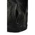 leather motorcycle jacket with back vents