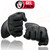 Ladies lightweight black leather gloves