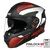 SMK Gullwing Sonic modular helmet flip up motorcycle helmet DOT ECE
