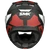 SMK Gullwing Sonic flip up helmet Pinlock ready motorcycle helmet