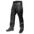 Milwaukee Leather riding pants men black leather biker pants 5 pocket design