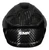 SMK Titan Carbon Fiber Full Face Riding Helmet Premium Carbon Composite Motorcycle Helmet New Jersey