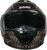 SMK Titan Carbon Fiber Motorcycle Helmet with Internal Sun Visor Pinlock Ready Shield