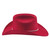 red western hat with rhinestone band bling cowboy hat