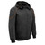 Men’s armored motorcycle hoodie jacket by Milwaukee Leather