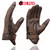 Men’s Milwaukee Leather riding gloves distressed brown