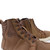 Casual brown motorcycle riding sneakers by Milwaukee Leather