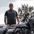 mens perforated leather motorcycle vest from unik