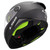 Interior look at the removable and washable comfort liner of LS2 youth helmet