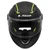 LS2 youth full-face helmet showing the aerodynamic shell and top ventilation system