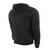 Rear view of Milwaukee Leather men's armored riding hoodie showing the relaxed casual hood
