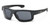 Choppers Padded Smoke Biker Glasses / Carbon Fiber Look Frame