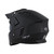 Castle X CX302 helmet configured as an open-face 3/4 helmet with the chin bar removed