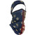 patriot balaclava with UPF50+ sun protection for motorcycle riders