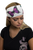 Hair Glove EZ Bandz butterfly biker headband with gemz