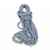 Motorcyle Vest Side Laces - 2 pack - Baby Blue Rhinestone Bling