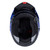 Milwaukee Breeze Blue Motorcycle Helmet Available at Leather Bound NJ