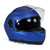 milwaukee breeze blue helmet internal drop down sun visor