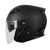 Milwaukee 3/4 Open Face Motorcycle Helmet for Cruiser Riders