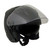 Milwaukee Open Face Motorcycle Helmet DOT Approved Cruiser Helmet