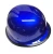 Blue German Novelty Helmet / NON DOT