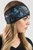 Hair Glove blue butterfly motorcycle headband