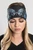 Hair Glove EZ Bandz blue monarch butterfly gem biker headband