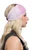 Hair Glove pink tie-dye motorcycle headband