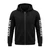 Loud Pipes Save Lives reflective motorcycle hoodie for men