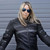 Women’s armored mesh motorcycle jacket front view