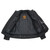 Women’s mesh motorcycle jacket with removable full-sleeve liner