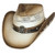 Bullhide Bangora Straw Cowboy Hat w/ Studded Band